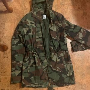 Camp light jacket